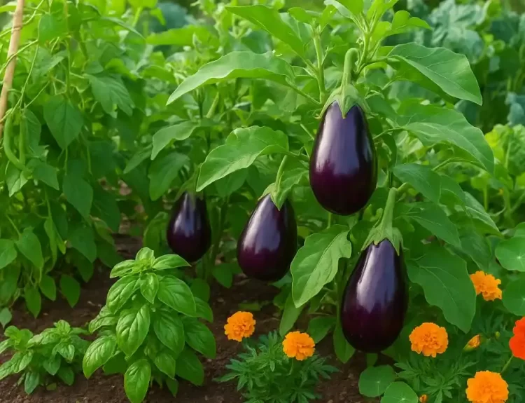 Best Companion Plants for Eggplant