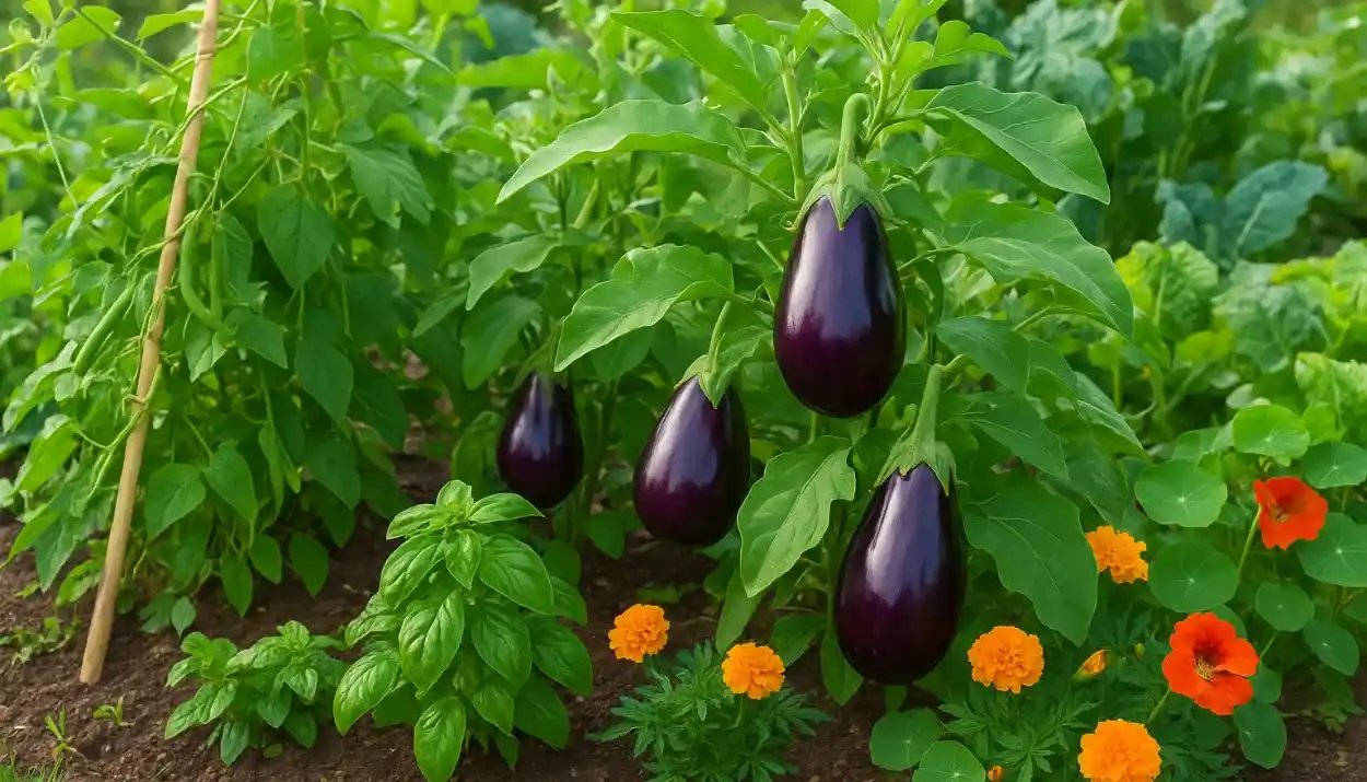Best Companion Plants for Eggplant